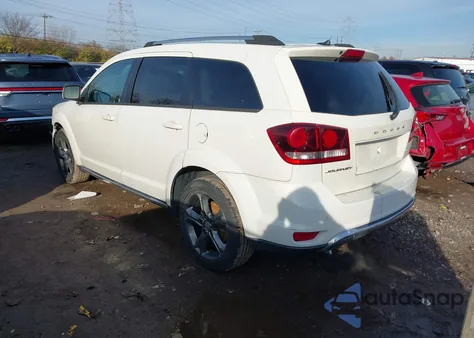 2015 Dodge Journey Crossroad из США, поврежденный, VIN 3C4PDCGG0FT573578